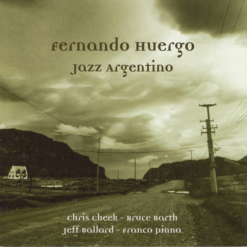 loslobosdelsol's tweet photo. #FSWJ 020 Fernando Huergo "Jazz Argentino" (2002)

アルゼンチン出身のベーシスト、フェルナンド・ウエルゴによる母国のジャズ。主体は3/4と6/8がクロスするチャカレラだが、一般のジャズファンにも受け容れられやすいリズムだと思う。米国のブルース・バース、クリス・チークらの参加も目を惹く。 https://t.co/Qjuefu4S3a