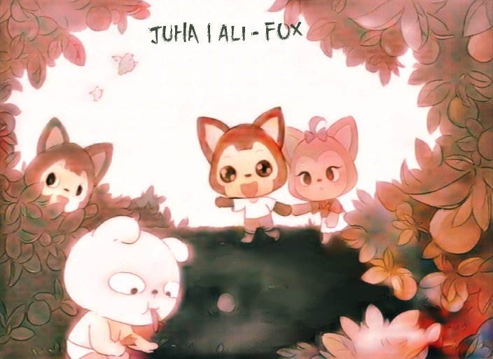 阿狸在森林里找到了新的伙伴，希望阿狸和冷兔合作，一起冲！ #AliFanArt  
<a href="/XRabbitsClub/">X Rabbits Club</a>
Discord: JUHA丨ALI-FOX#8762
