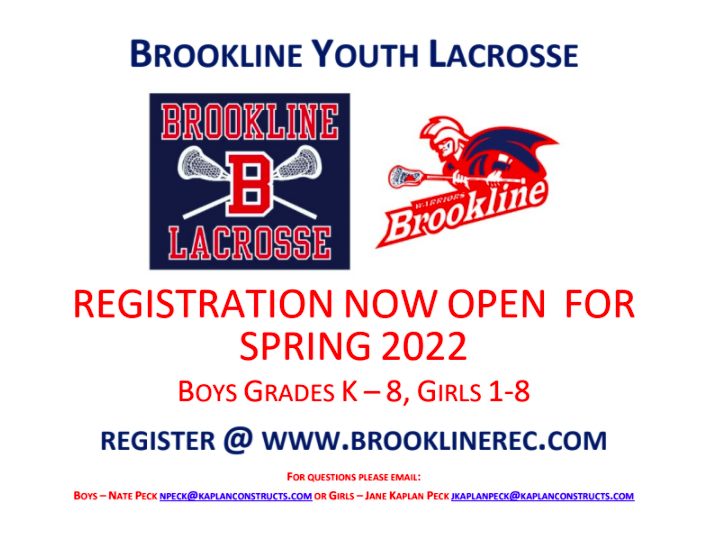 Baker Community - Check out this great opportunity to get involved with Lacrosse this spring!

<a href="/baker_school/">Baker School</a> 
<a href="/BakerPhysEd/">BakerPhysEd</a> 
<a href="/IadarolaBakerPE/">Mr. Iadarola</a> 
<a href="/BrooklineRec/">Brookline Recreation</a>