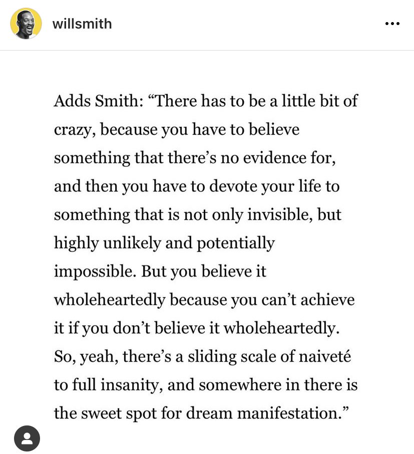 Necesitaba ponerlo aquí también💭🤍 #willsmith