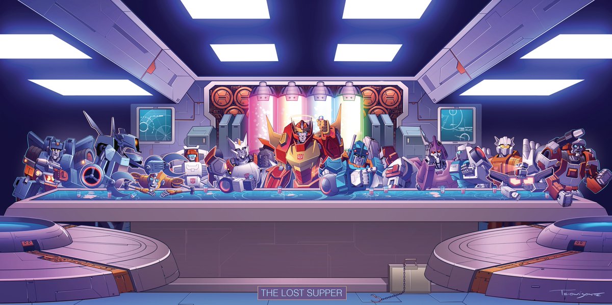 teyowisonte's tweet photo. /4
#TilAllAreOne
#WeveAchievedSomething
#IDWPublishing
#Transformers https://t.co/sXQ2VvlR9Y