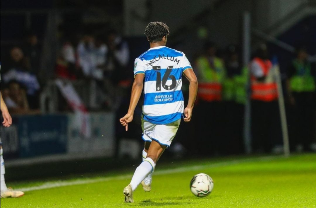 Qprdaily82's tweet photo. Sam McCallum is back in training #QPR https://t.co/eXsHgpiMmR