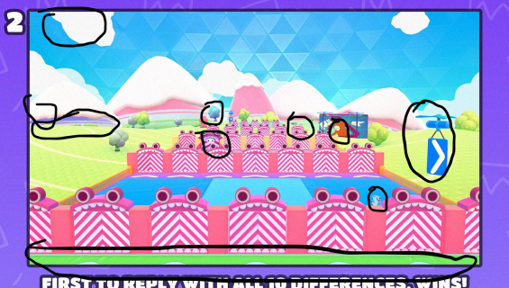 theitayb's tweet photo. @FallGuysGame done #FallGuysSPOT https://t.co/8JYqauu7gh
