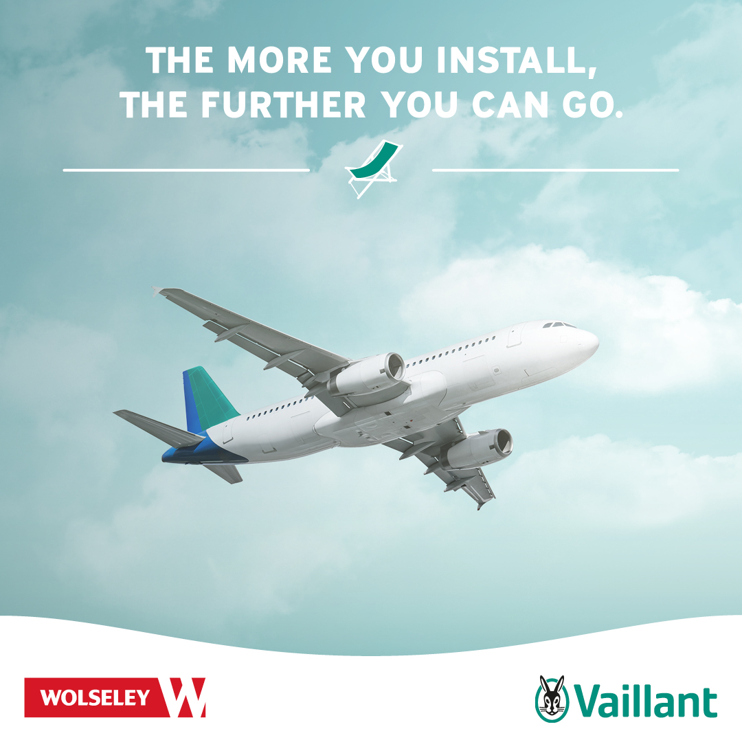 The more you install, the more you can relax. Every ecoTEC exclusive, ecoTEC plus and ecoFIT pure purchased from @WolseleyUK and registered on Advance will get you one step closer. Visit bddy.me/3GOrRfK for more info!