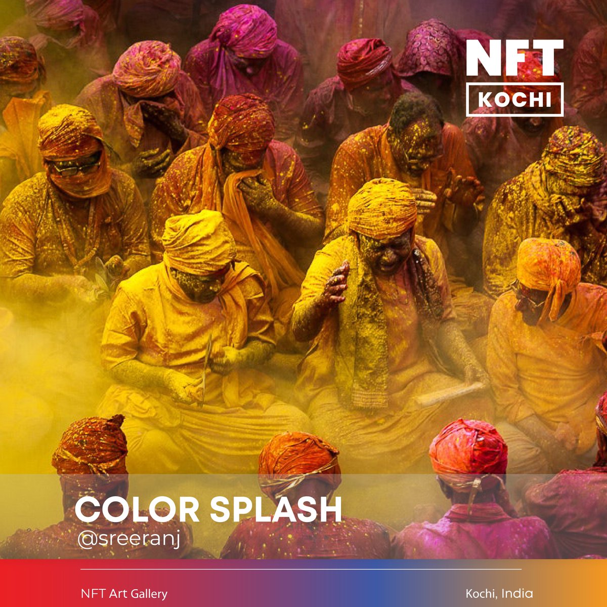 NFTKochi's tweet photo. COLOR SPLASH by @SREERANJ

#NFTKochi2021 #NFTCochin #MetaconIndia #NFTKochi https://t.co/Mav2k6WI7y