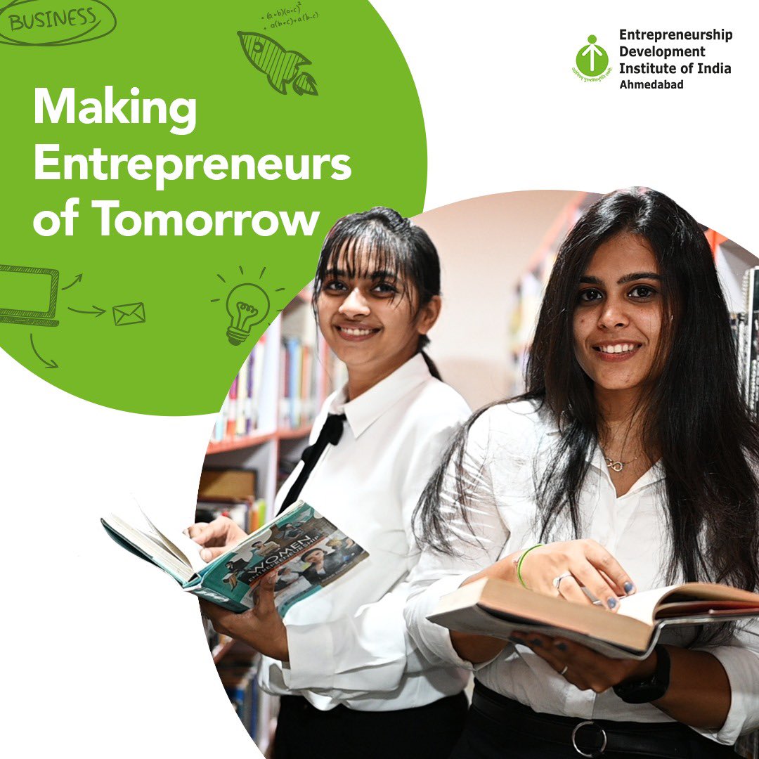 EDIIAhmedabad's tweet photo. Entrepreneurship is a journey where each challenge is like a milestone. #LifeAtEDII ensures that entrepreneurs of tomorrow do not lose focus of their destination and accomplish greater milestone.
#entrepreneurs #entrepreneurship https://t.co/u7hnzmn2xS