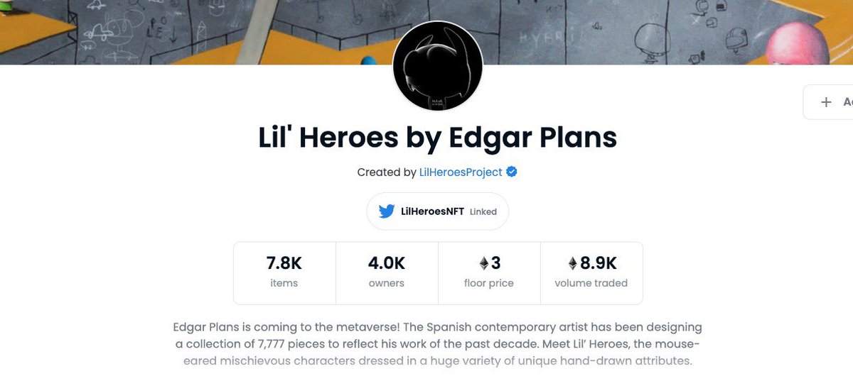 LilHeroesNFT's tweet photo. Probably nothing. 

https://t.co/Ews5wqJ2dY https://t.co/0Zk0osGcF7