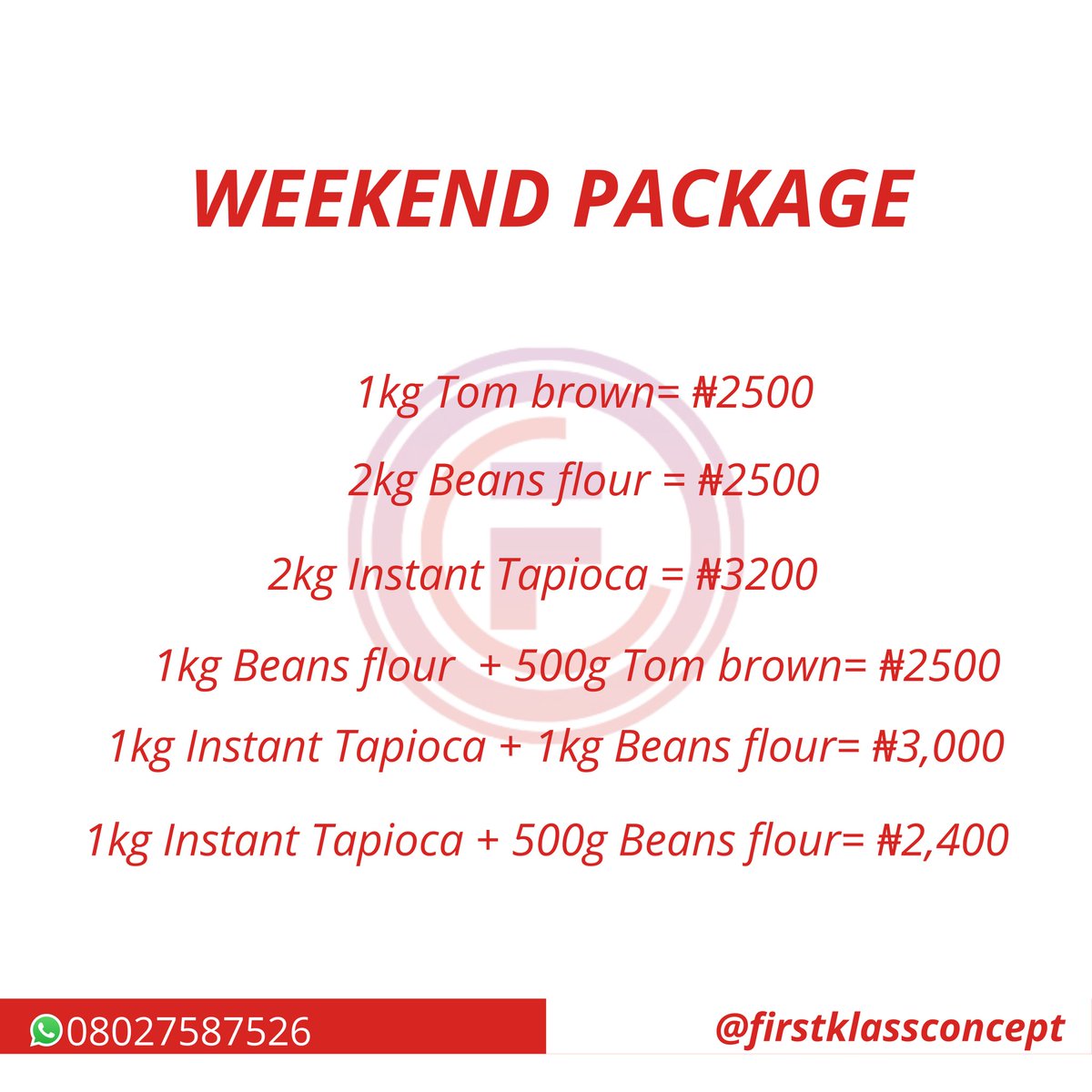 firstklassfoods's tweet photo. Let's have this as a welcome back package https://t.co/k1Rpm4jLCs