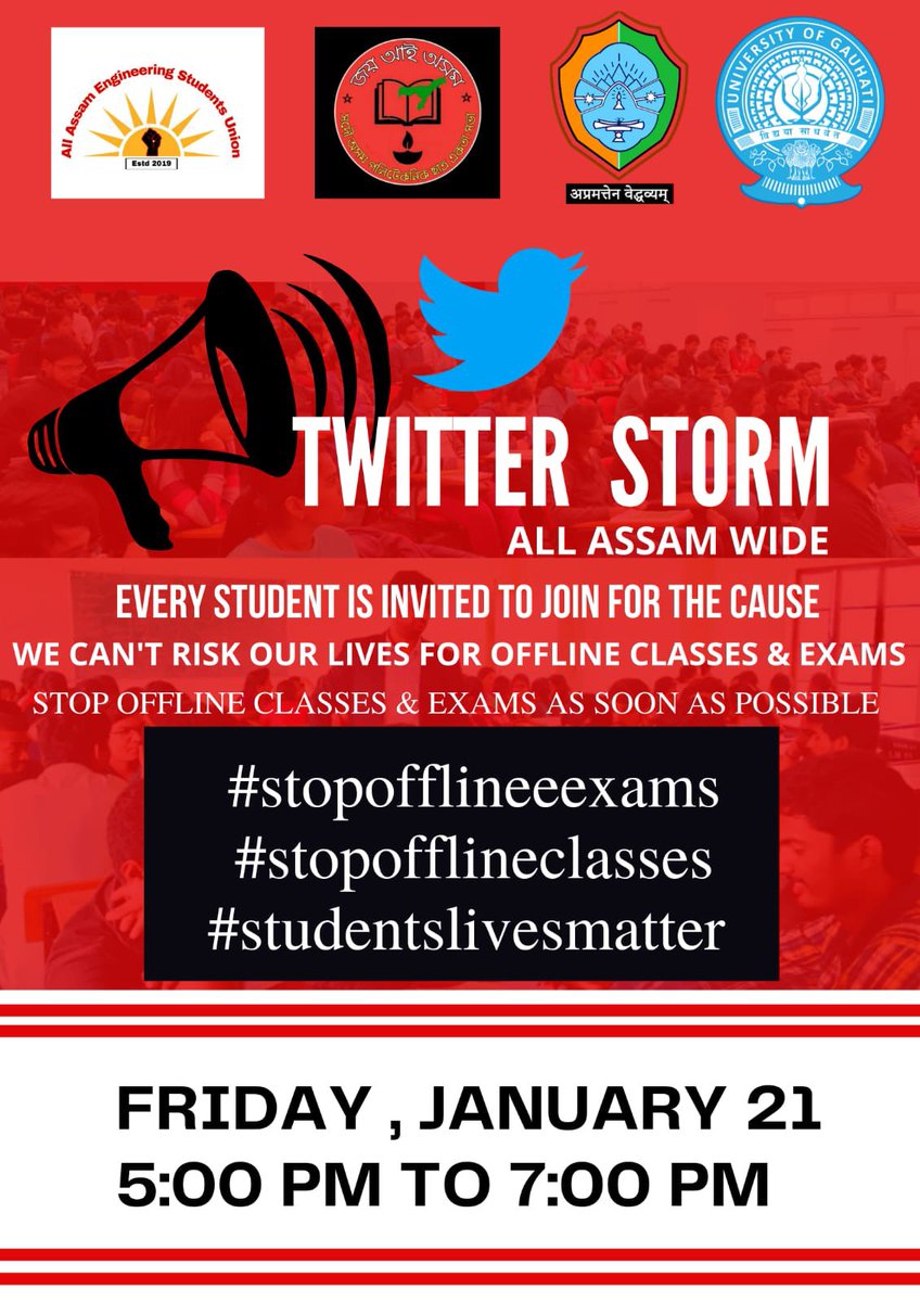 archit_bhuyan45's tweet photo. Life is highly more important than the offline exams or offline classes. &amp; also why we have to take risk when there is an option known as * Online Mode*.
Students are the future &amp; for us our lives matter the most. #StudentsLivesMatter
#gauhatiuniversity
#stopofflineexams https://t.co/vwfyRHlvtP