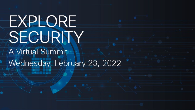 J_Marro's tweet image. Looking forward to attending the cybersecurity event of the year – EXPLORE SECURITY! Join the live virtual summit happening on February 23!
#exploresecurity #ciscoinvests #securityheroes infl.tv/ktFx