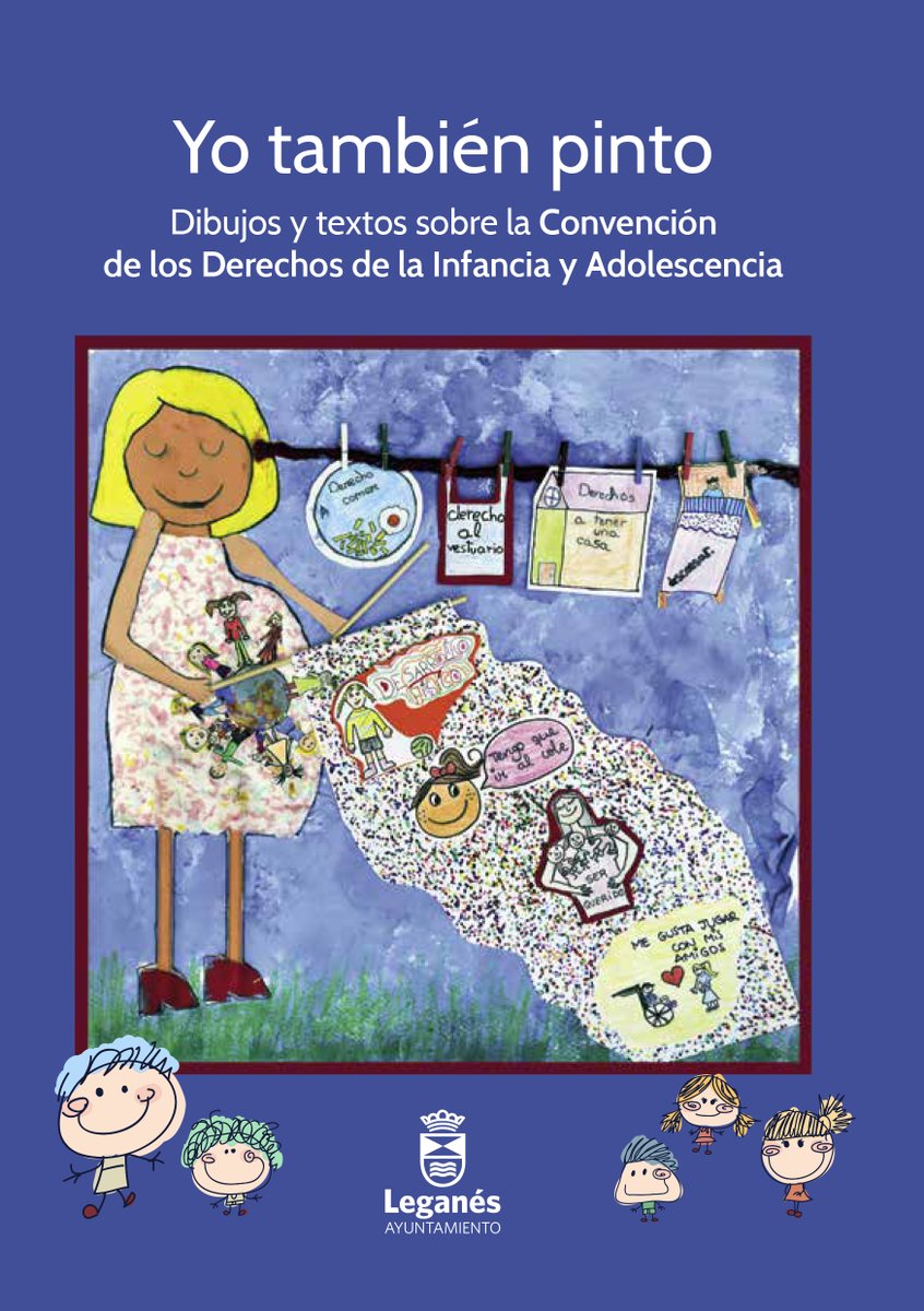 infancialeganes's tweet photo. Cuaderno 'Yo también pinto', con textos y dibujos sobre la CDN realizados desde el año 2015 por los niños y niñas de la ciudad.
Se puede recoger en el Ayuntamiento de Leganés de Plaza de España, o descargar:
https://t.co/JRVnYqUzbJ
Información: https://t.co/AyNeYoyVDr https://t.co/nFRbbPpsP0