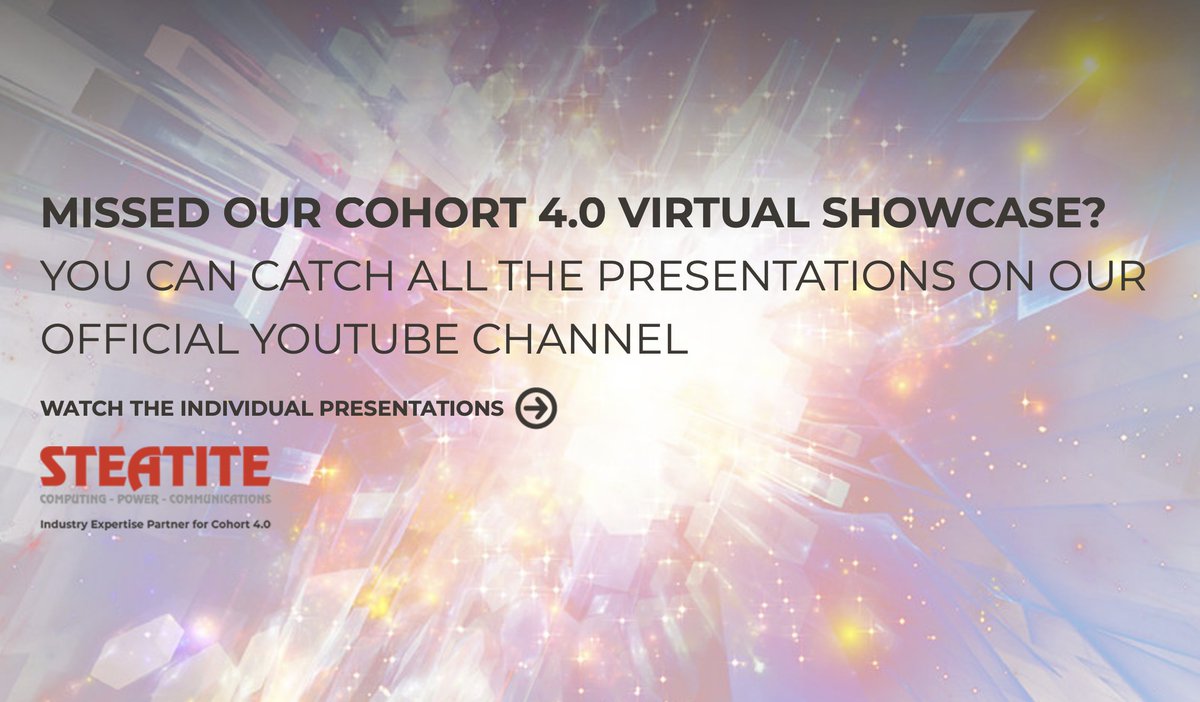 We would like to share with you the amazing achievements our Cohort Founders have made during their 9-month program with BetaDen. Click the link to be directed to the BetaDen YouTube channel where you can catch up on our virtual showcase in your own time. bit.ly/3qQ2K6W