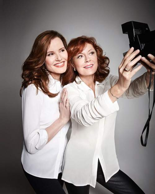 Geena Davis HAPPY BIRTHDAY  Jan-21 