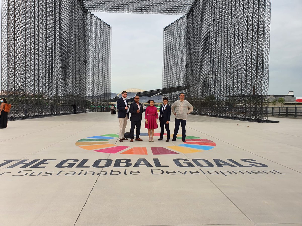 We are honoured to be invited to open the Expo Portals @expo2020dubai along with other Expo Live Global Innovators @expolivesocial and change makers