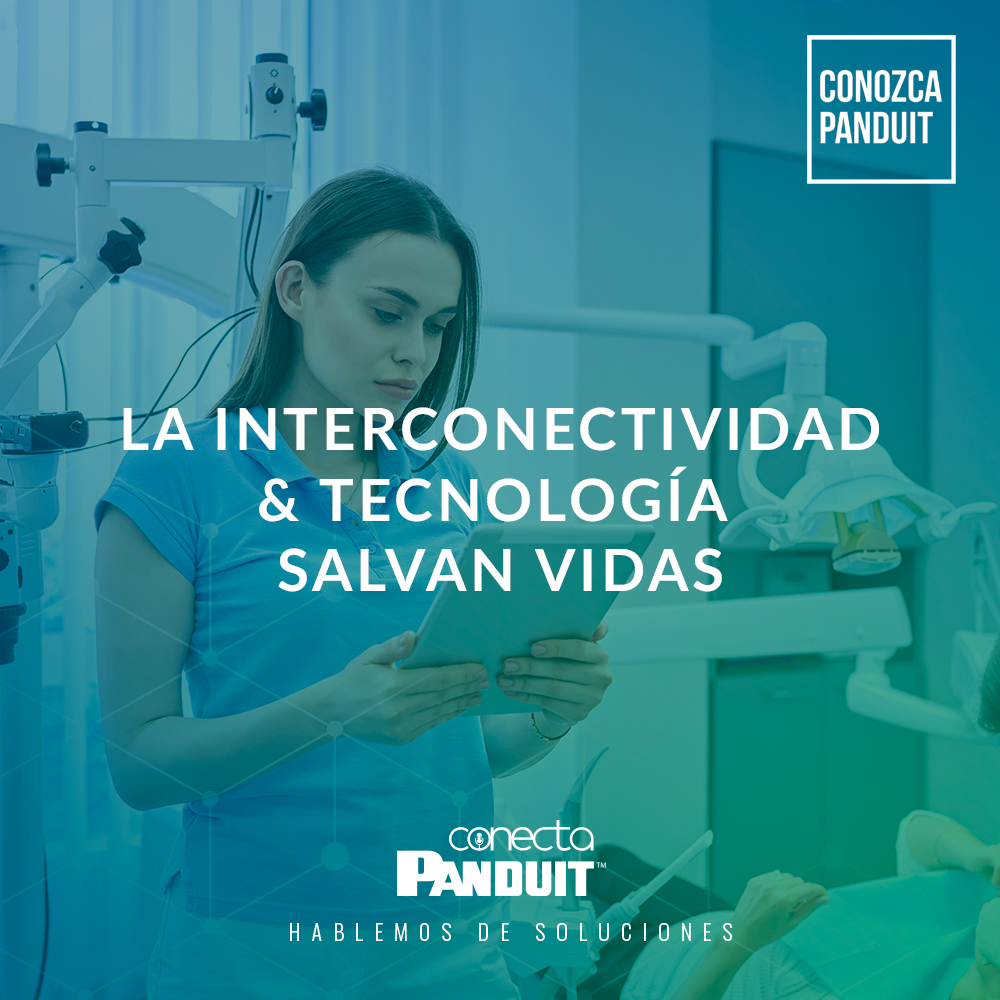 PanduitLATAM's tweet image. 🏥En la tarea de salvar vidas, cada vez son más los profesionales de la salud que dependen de la interconectividad para tomar mejores decisiones. Escucha #ConectaPanduit como ha revolucionado la manera de tratar pacientes en Hospitales ➡ pandu.it/3rADTTH