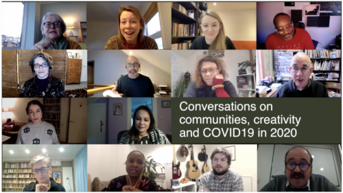 New in the Social Art Library this week, '19 in 20' by Alison Jeffers (@thatsbobbins) and MaoHui Deng. 

'19 in 20' is a film made with community and socially engaged artists about the affect of Covid on their working practices.

Find out more here: socialartlibrary.org/library/to-cha…