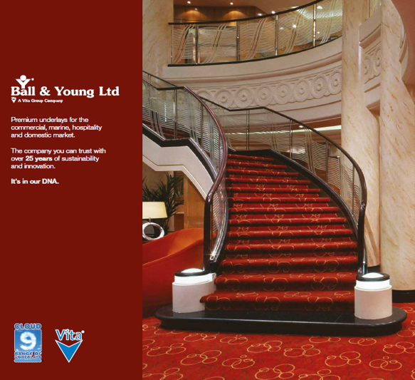 ballandyoung's tweet photo. Our Hospitality Collection are hard wearing and high-quality underlays suitable for hotels, cruise ships and commercial areas. This collection features IMO flame retardancy certification &amp; easy peel technology for a quick, clean release during refitting. https://t.co/StujZmrYVe https://t.co/eHx8CjDypz