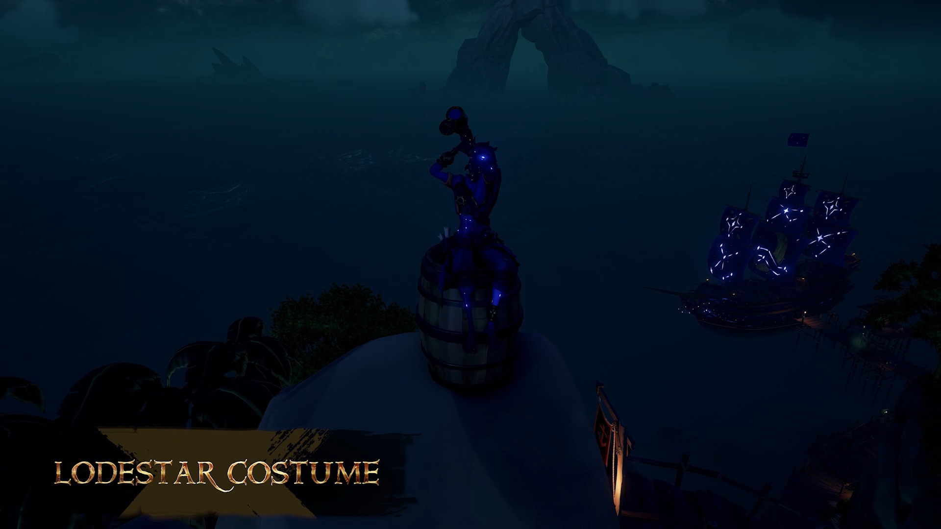 Sea of Thieves on Twitter "With its glowing constellations, this