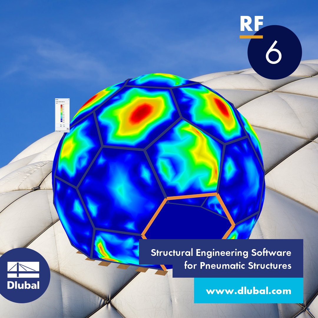 dlubal_en's tweet image. Structural Engineering Software \n for Pneumatic Structures
dlubal.com/en-US/solution…
#PneumaticStructure #FormFinding #MembraneStructure #ETFE #FoilCushion #RFEM #StructuralAnalysisSoftware