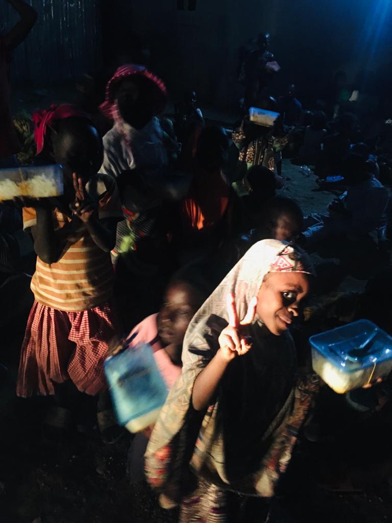 ExperanzaMomoh's tweet photo. With the visit of EMF to the IDP camps till nightfall, Friday sees more smiles than any other day, like the rays of hope on the faces of the children in the IDP camps with the belief of a brighter day and better tomorrow.

We are encouraged to do more because we care....
#TGIF https://t.co/MROsF95PXI