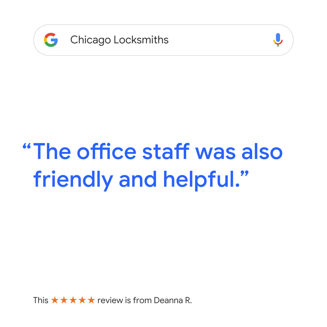 Chilocksmith's tweet photo. Thank you for taking the time to share your experience. https://t.co/UHbhP3qVKy (312) 878-2715
.
.
#ChicagoLocksmith #Locksmith #LocksmithNearMe #LocksmithChicago #Chicago #ChicagoLocksmithServices https://t.co/4qcn2DQJo3