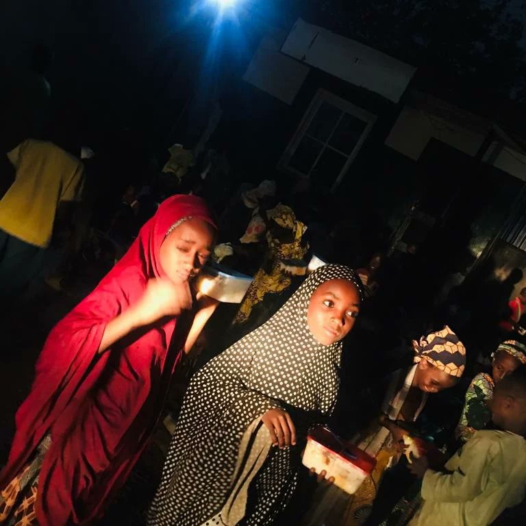 ExperanzaMomoh's tweet photo. With the visit of EMF to the IDP camps till nightfall, Friday sees more smiles than any other day, like the rays of hope on the faces of the children in the IDP camps with the belief of a brighter day and better tomorrow.

We are encouraged to do more because we care....
#TGIF https://t.co/MROsF95PXI
