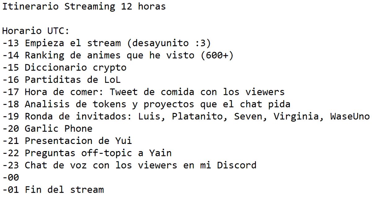 Yaindesu's tweet image. Buenos dias genteee! 

STREAMING 12 HORAS! | Sorteos cada hora | Presentación oficial de YUI | Farmeando dineros todo el dia!
twitch.tv/yainmax