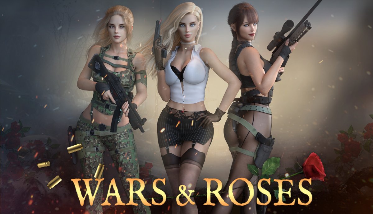 Wars and Roses is released, but that's not it, much more is coming!htt...