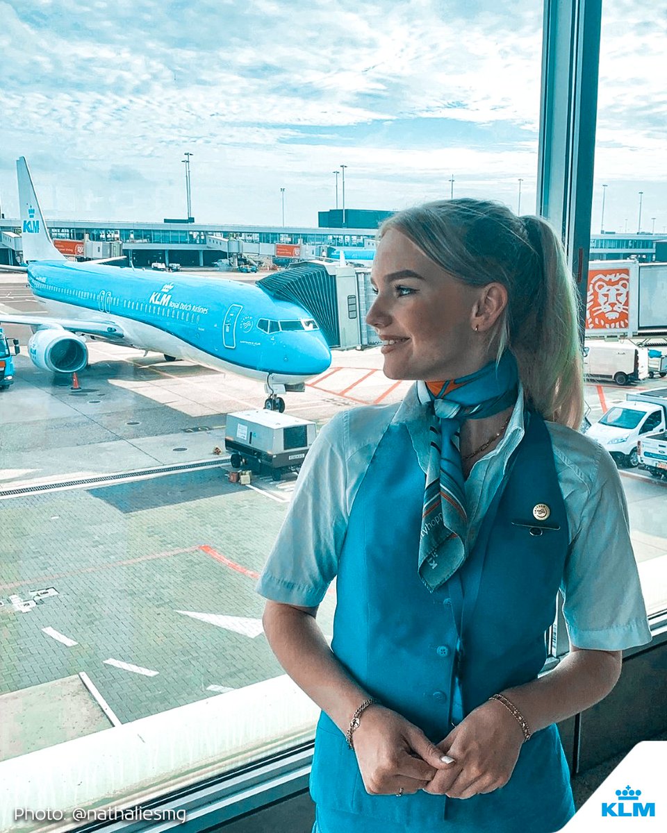 Lovely office view! 🤩✈️​
#KLM #OfficeViews