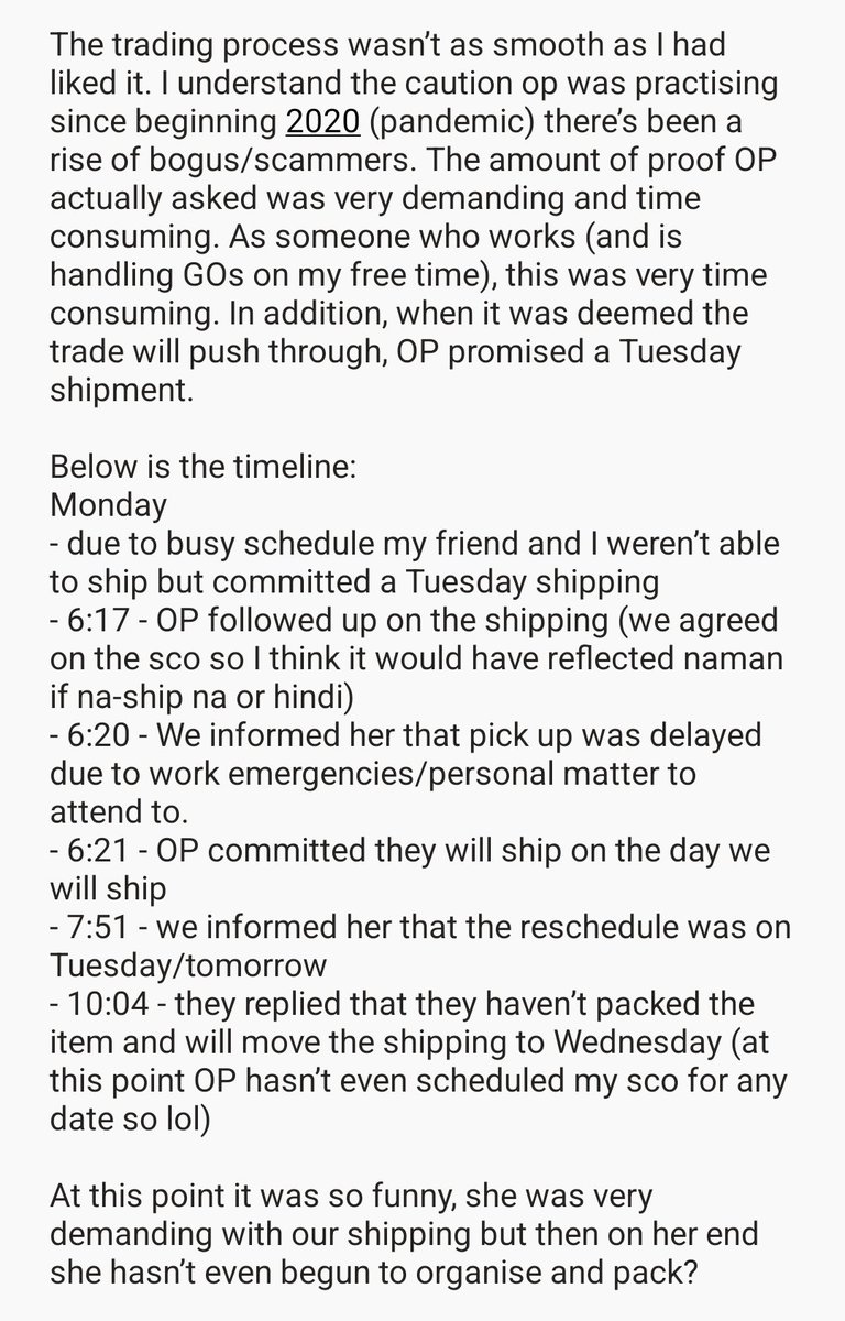 cloveswonzi's tweet photo. #swtaesproof
@shuweetaes
Wonwoo arrived safely but this has to be the worst trading experience in my trading history (since 2017 mind you). https://t.co/nW8YIVNfhh