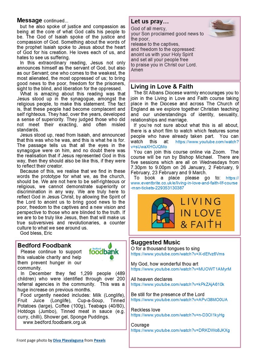 BiddenhamChurch's tweet image. The church family is like a jigsaw puzzle.  Each piece may seem small and unimportant, but without it the picture is incomplete.   We may feel that the part we play in the Church is small and unimportant - but we are part of the big picture of what God is doing in the world.