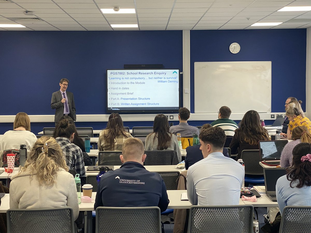 Today, trainees took part in sessions around Data &amp; School Improvement Plans &amp; implementation led by Executive Head, Alwyn Richards &amp; Head of MFL, Steph Nicholls.

We hope the trainees were inspired!