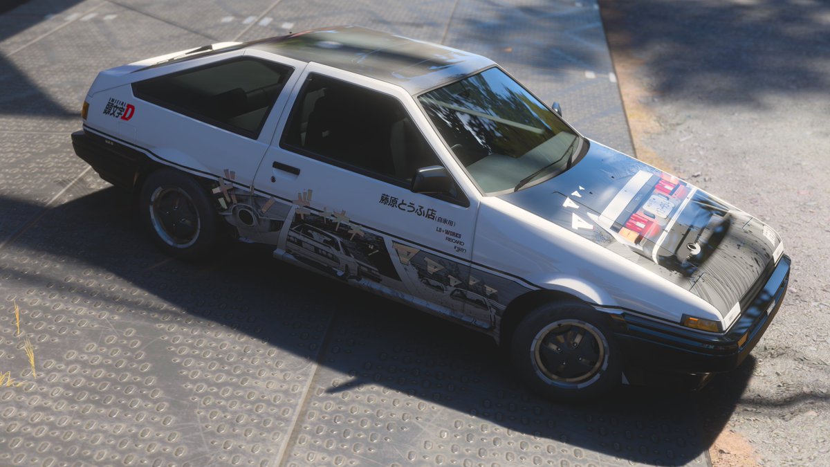 Brokenvegetable's tweet photo. Livery Comp Week 1 Winners: 

@kctigerfan - Land Rover Velar - 796 308 383
@Dragonpandaii - Peel Trident - 183 424 482
@gr333nz - Toyota Trueno - 516 932 615
@MID_LAND_ZETA - Toyota Supra GR - 154 746 299
@yarrokon - Warthog - 161 690 371
@FormFirm - HoonIcorn V1 - 100 515 787 https://t.co/ff09NdjlZI