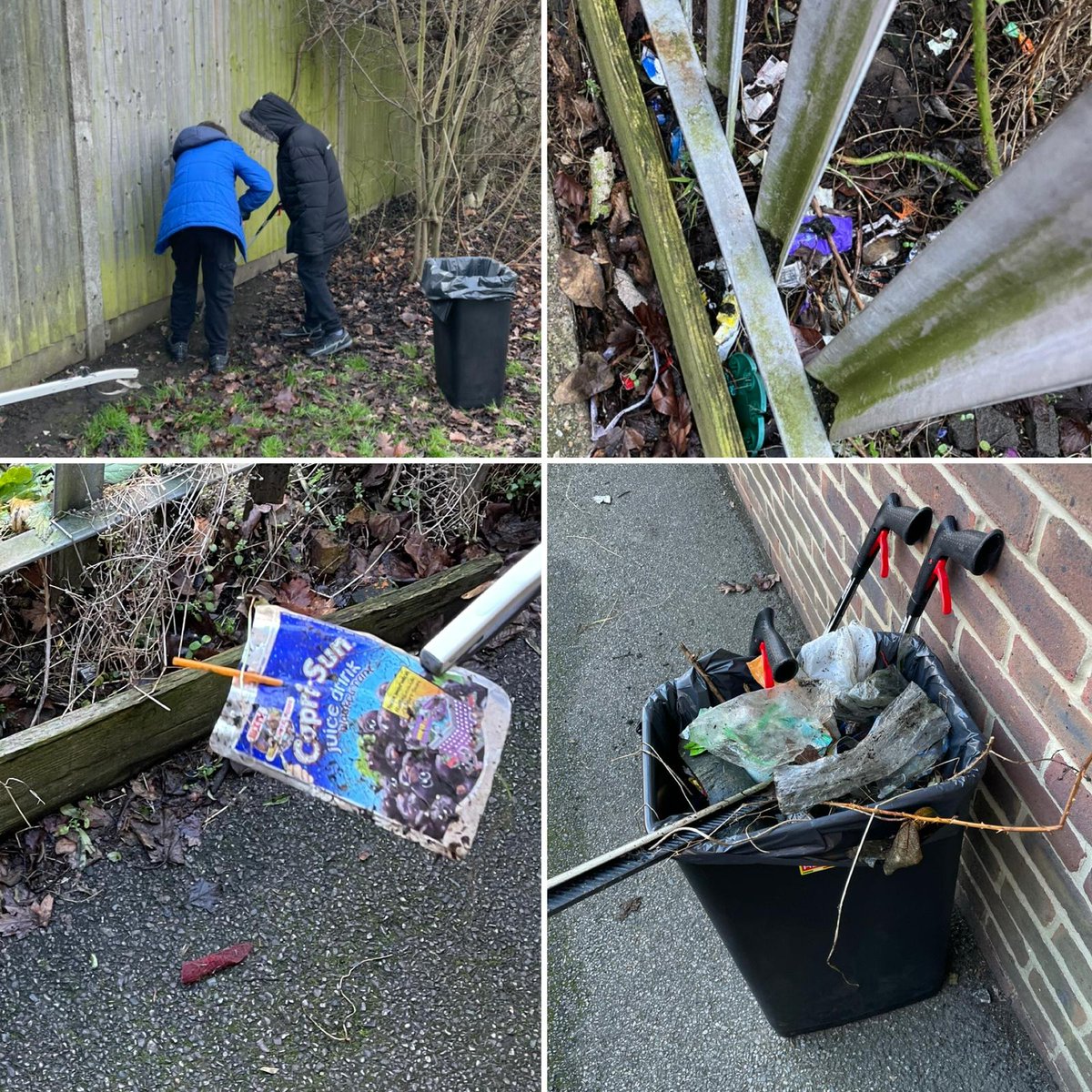UpperSchool_HPS's tweet photo. Some lovely children in 6F have given up their own time to help tidy up around the school. Well done for taking care of our school. https://t.co/d04t01xMpt https://t.co/0k7WXo3dgt
