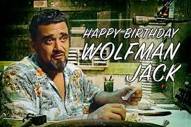 66/WNNNNNNNBC wishes Wolfman Jack a Happy Birthday on what would have been his 84th on January 21: 