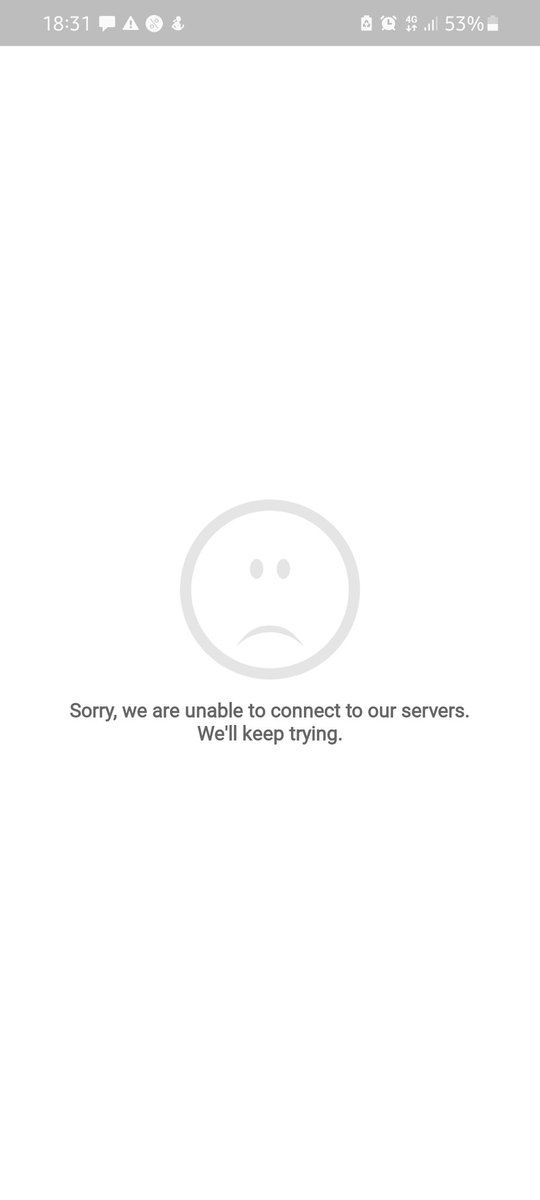 sojitra1987's tweet photo. @OlaElectric @bhash Getting below error since 6PM. Pathetic Service by ola. Again Failed to deliver commitments. Improve your App... https://t.co/BmRvGnN1Or