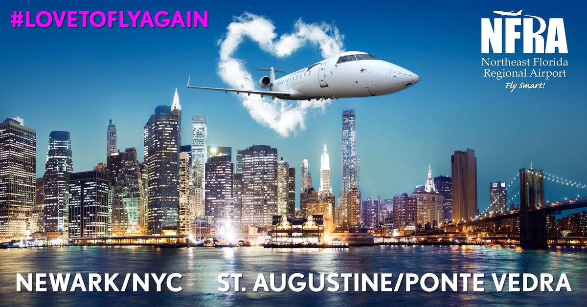 flyust's tweet image. Love is in the air! Elite Airways now offers nonstop service between Newark/NYC and St. Augustine/PonteVedraBeach. #lovetoflyagain info.eliteairways.net/newarkstaugust…