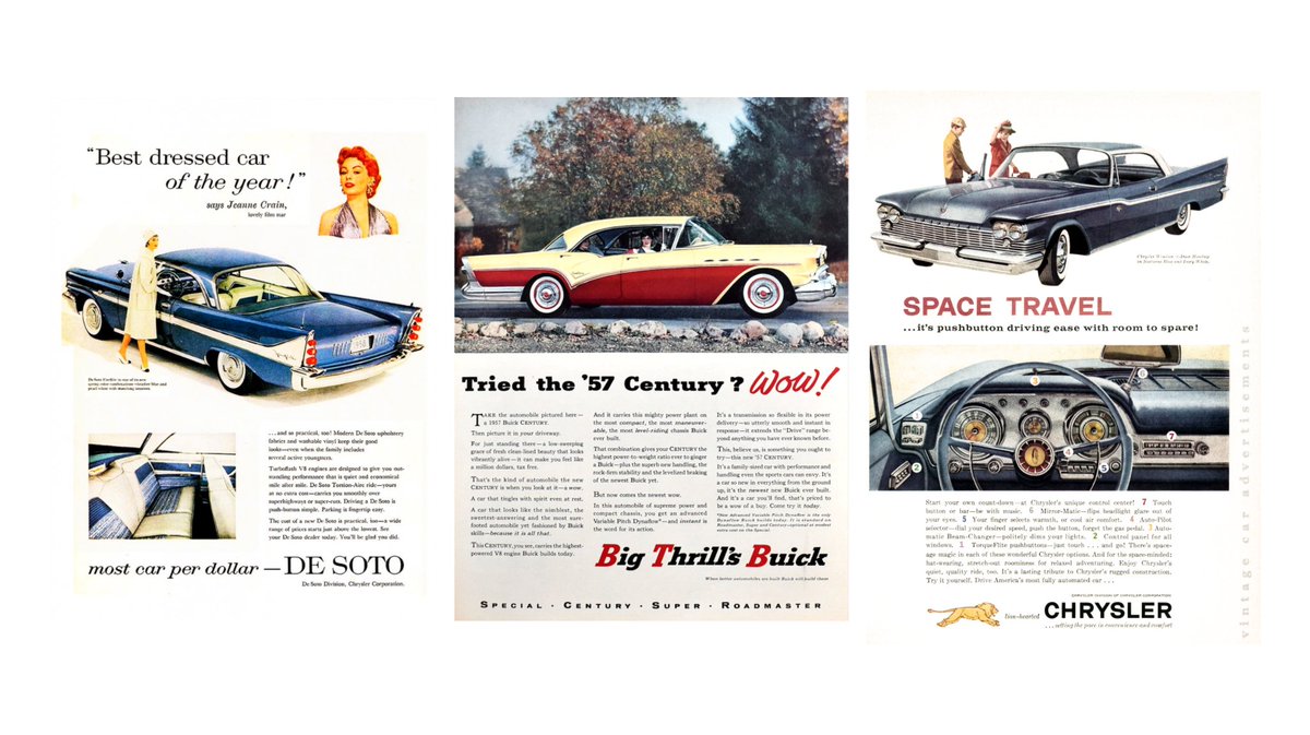 12) In the 1950s (like today I guess) Americans were attracted to big cars. The bigger the car, the bigger the status attached to it.VW needed a new way in. And that’s why they went to meet the DDB team at their offices.