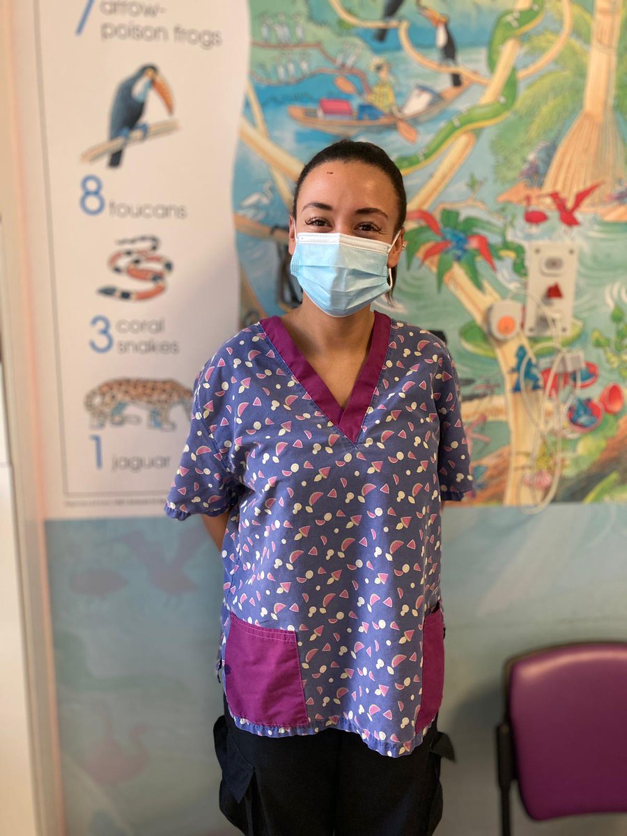 Today we're saying very fond farewell to Chantelle who has been a Play Leader on <a href="/Leeds_Childrens/">Leeds Children's Hospital</a>  Outpatients for the last 4 years. Chantelle has made an outstanding contribution to the care of hundreds of our patients. Good luck Chantelle - we will miss you! ❤️ <a href="/LeedsHospitals/">Leeds Teaching Hospitals</a>