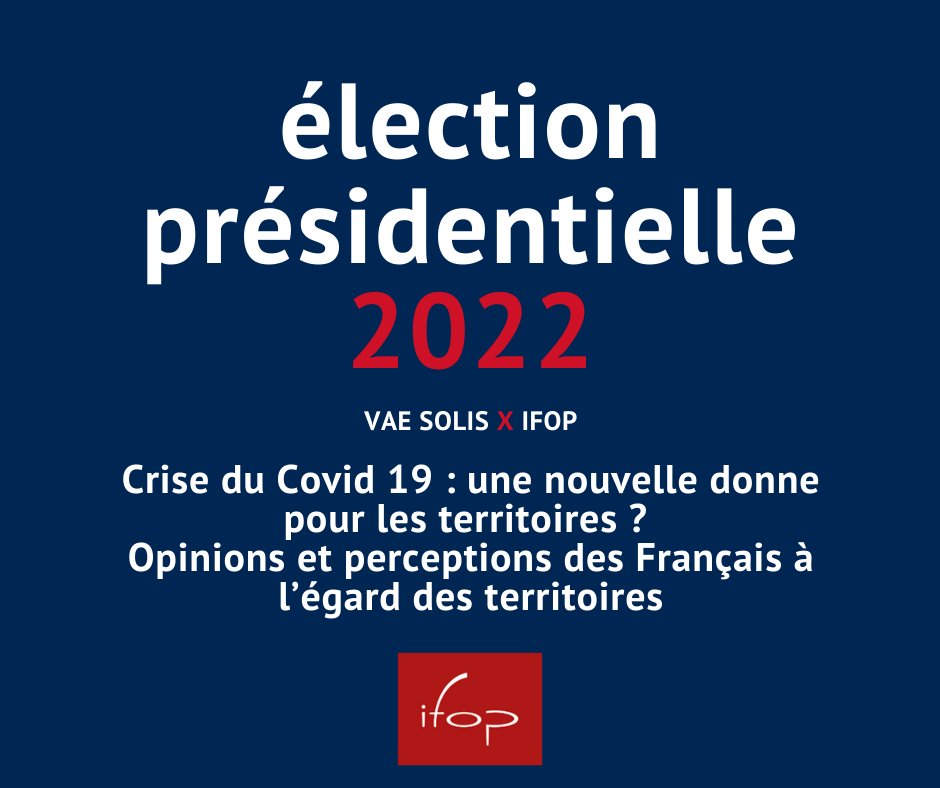VaeSolis's tweet photo. Les clefs de la présidentielle 2022 | 6 sondages exclusifs @IfopOpinion  &amp; @VaeSolis

Découvrez notre troisième étude destinée à dresser un état des lieux des opinions et attentes des Français sur le sujet des territoires➡️ https://t.co/V1t1djqwio

#VaeSolis #IFOP #Election2022 https://t.co/PSt6FjM2xX