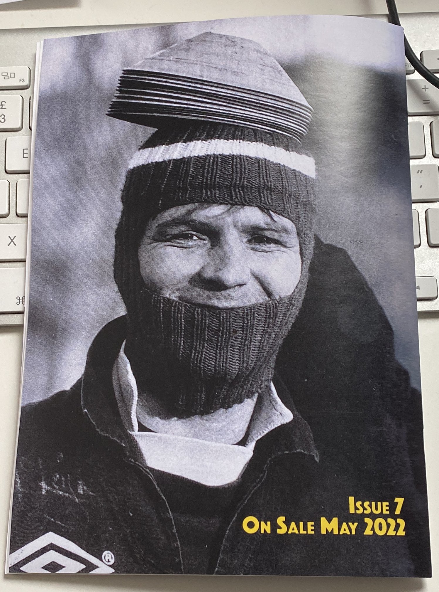 Happy birthday to Alex McLeish, pictured here on the back cover of the latest Black & Gold 