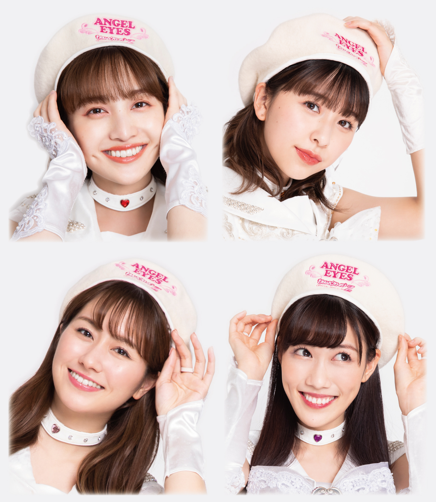 ももクロFC限定ベレー帽- ももクロFC限定ベレー帽-