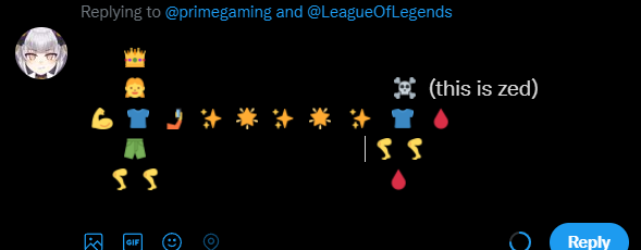 ValeraKitsu's tweet photo. @primegaming @LeagueOfLegends https://t.co/7BDCiF5xNi
