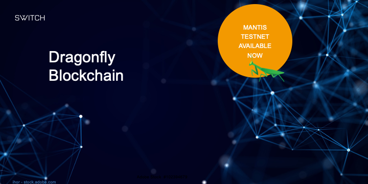 SWITCH_ch's tweet photo. It’s very exciting to be part of #Dragonfly, the new #Ethereum Layer 2 public #blockchain. Our higher education community in Switzerland has now free access to the test environment #Mantis: https://t.co/nNqtKG9aF2. Testnet tokens available at Mantis faucet. Thanks @ThomTaroni https://t.co/8vlcpncEAR