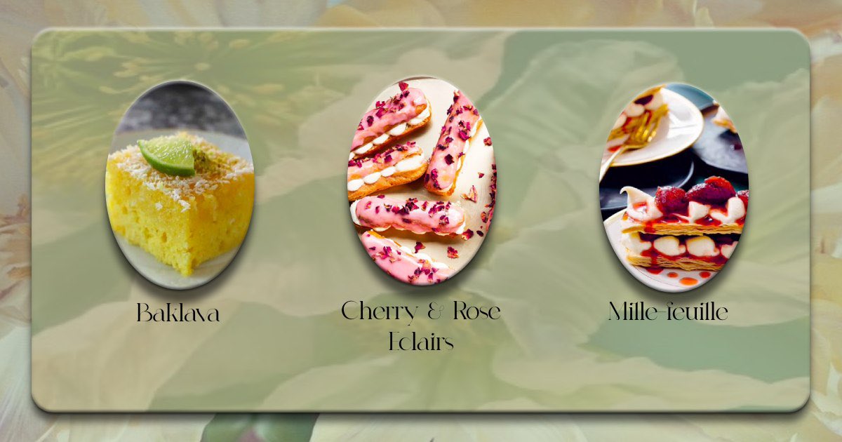SinIansFolklore's tweet photo. ⠀⠀✦    THE    DESSERT 
            
⠀⠀#TheAmorousFairytale 
⠀⠀#FolktaleOfSinIan 
⠀⠀#RayOfEternity 

⠀⠀ https://t.co/9SKGJn39ND