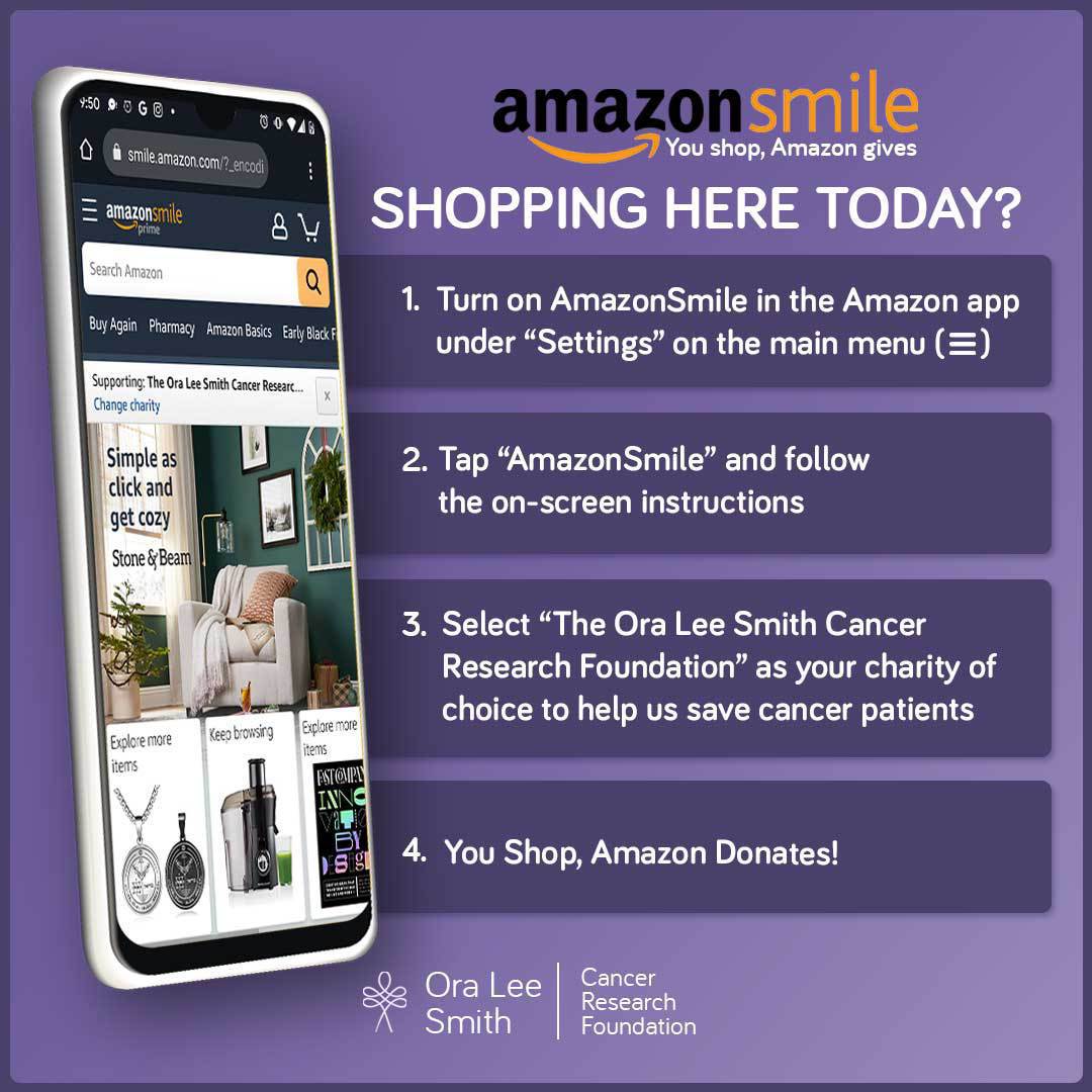 OraLeeOrg's tweet photo. You Shop, Amazon Donates!
🙏🏾Join our journey
👉🏾https://t.co/WIigG5ESjS
👉🏾Text ORA to 71777
👉🏾CashApp/Venmo -- OraLeeFoundation
#LetsMakeCancerHistory #AnswerToCancer https://t.co/vMGs1eE3Gs