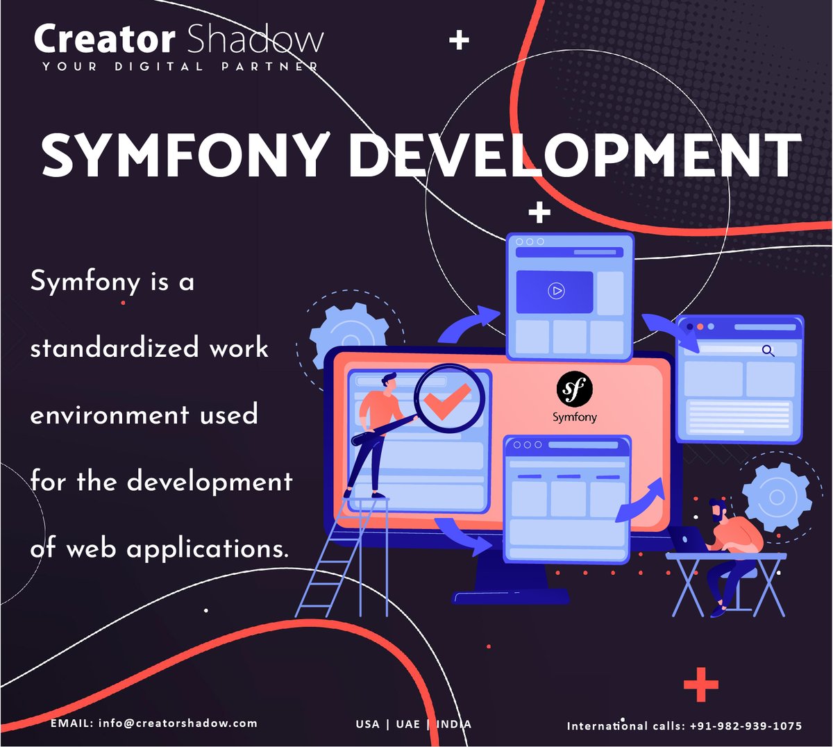 creator_shadow's tweet image. Creator Shadow is the leading web application development company in UAE offering the best applications for all your business needs.
#symfony #symfonydevelopment #appdevelopment #webdevelopment #webapplication #uae #dubai #creatorshadow
