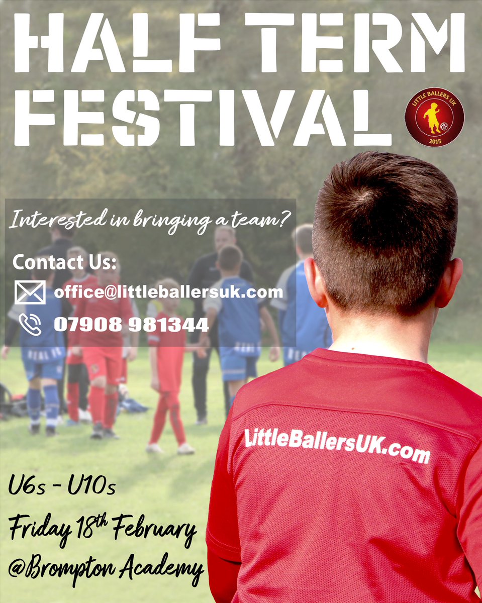 𝙃𝙖𝙡𝙛 𝙏𝙚𝙧𝙢 𝙁𝙚𝙨𝙩𝙞𝙫𝙖𝙡 
Are you interested in bringing a team? 

If you are interested in bringing a team, please contact us via email or phone; alternatively, you can contact us via our ‘contact us’ page on our website via the link in our bio.

#PlayLikeAPro