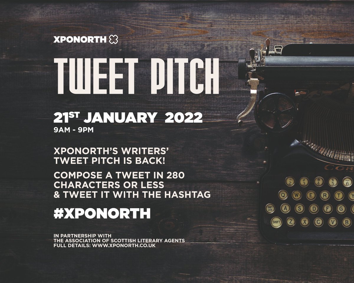 BirlinnBooks's tweet image. Tweet yourself a book deal - we are joining in with the @XpoNorth Tweet Pitch today and will be reading all of your tweet pitches throughout the day. Get tweeting and we might just be in touch if we want to hear more! #XpoNorth