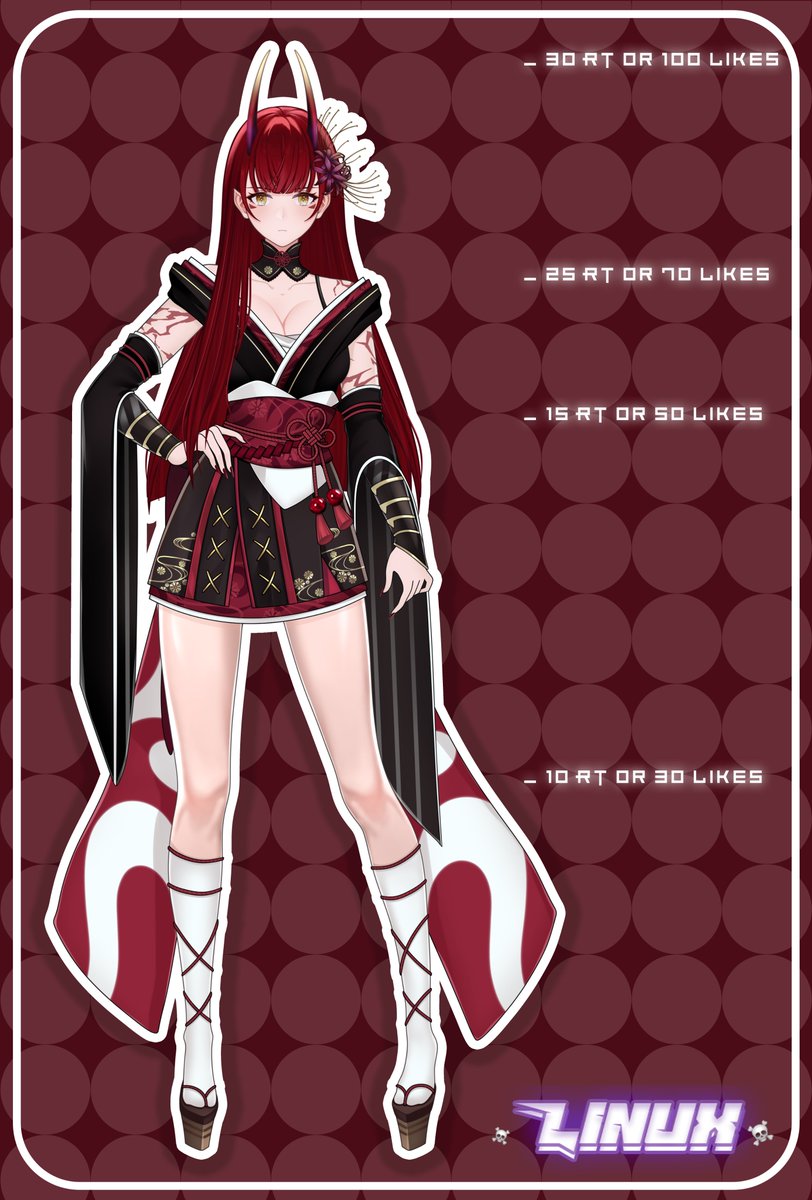 Linux 💀 Oni VTuber tweet media